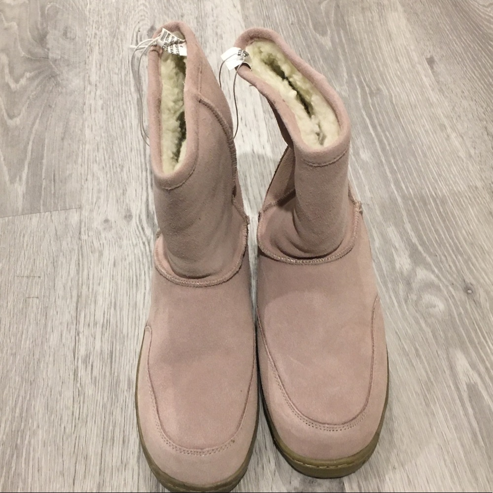Sox tab suede boots